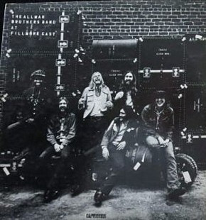 The Allman Brothers Band At Fillmore East