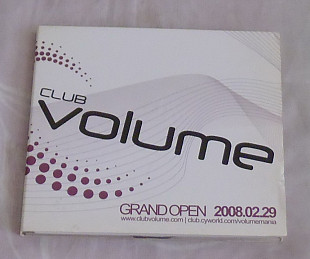 Компакт-диск Club Volume / Grand Open 2008.02.29 /