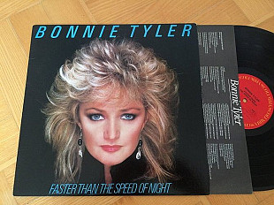 Bonnie Tyler ‎– Faster Than The Speed Of Night (USA) LP