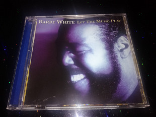 Barry White "Let the Music Play" Made In The UK.