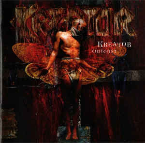 Продам фирменный CD Kreator - Outcast- 1997 - GER - seal