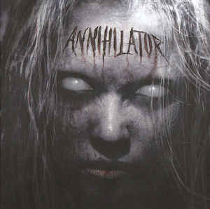 Продам фирменный CD Annihilator - Annihilator (2010) - MOSH389CD - UK & Europe