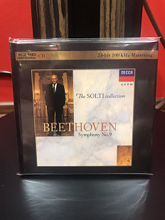 CD K2HD Ludwig van Beethoven, Georg Solti ‎– Beethoven Symphony No.9