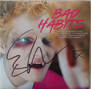 Ed Sheeran ‎– Bad Habits ( c автографом)