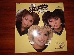 The Sequence party 1983 Канада хип-хоп-трио запечатанная