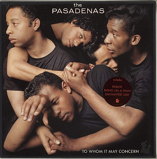 The Pasadenas ‎– To Whom It May Concern (Англия, CBS)