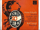 Heinz Erhardt , Rolf Stiefel – Selten So Gelacht