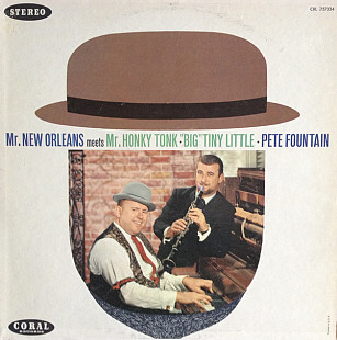 Pete Fountain / "Big" Tiny Little ‎– Mr. New Orleans Meets Mr. Honky Tonk (USA)