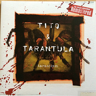 Tito & Tarantula - Tarantism - 1997. (LP). 12. + (CD). Vinyl. Пластинка.+ Диск. + Плакат. Europe. S/