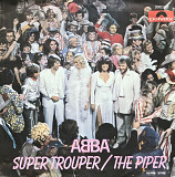 ABBA - "Super Trouper/The Piper", 7'45RPM