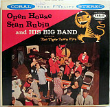 Stan Rubin And His Orchestra Featuring The Tiger Town Five ‎– Open House (USA, 1959)