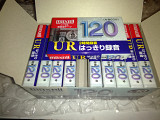 Аудиокассеты MAXELL UR 120 Japan market