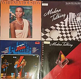 ♫♫♫ Пластинка Винил 4 шт ‎. Modern Talking, ABBA, Whintney Houston ♫♫♫