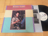 Michael Franks ‎– Passionfruit ( USA ) LP