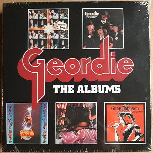 5CD Box Geordie - The Albums
