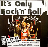 Die Gitarreros ‎– It's Only Rock'N' Roll LP / AMIGA ‎– 8 56 231 / GDR 1986