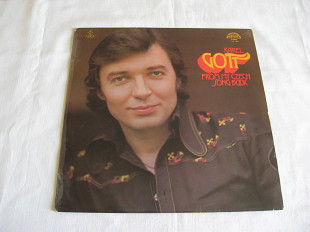 Пластинка виниловая Karel Gott " From my Czech soug-book " 1975 Supraphon