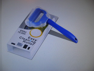 Антистатический силиконовый ролик для чистки виниловых пластинок