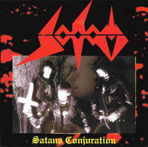 Продам фирменный CD Sodom - Satans Conjuration ( Witchhammer + Live In Essen Germany 1/12/84 ) - 200