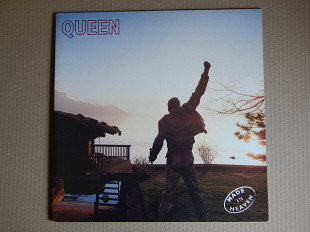 Queen ‎– Made In Heaven (Parlophone ‎– 7243 8 36088 1 2, UK) insert, 3 posters NM-/NM-