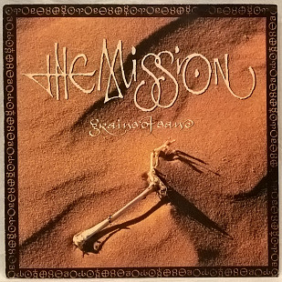 The Mission - Grains Of Sand - 1990. (LP). 12. Vinyl. Пластинка.