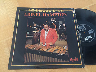 Lionel Hampton ‎– Le Disque D'Or ( France ) JAZZ LP