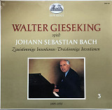 Walter Gieseking, Johann Sebastian Bach - "Zweistimmige Inventionen - Dreistimmige Inventionen"