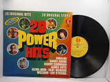 Various – 20 Power Hits LP 12" (Прайс 28875)