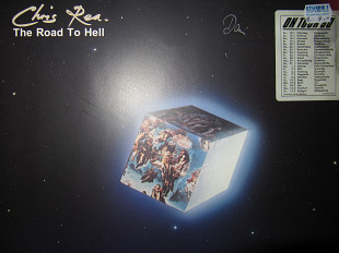 Виниловый Альбом CHRIS REA ‎–The Road To Hell- 1989 *Оригинал *NM/NM