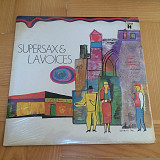 Supersax & L.A. Voices ‎– L.A. (USA) ( SEALED ) JAZZ LP