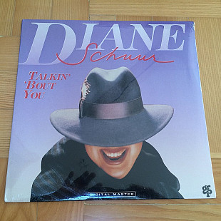 Diane Schuur ‎– Talkin' 'Bout You (USA) ( SEALED ) JAZZ LP