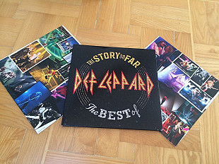 Def Leppard ‎– The Story So Far: The Best Of Def Leppard (2xLP) ( USA ) LP