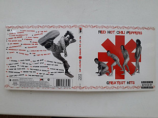 Red Hot Chilli Peppers Greatest hits 2cd