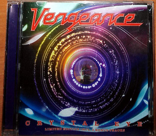 Vengeance – Crystal Eye (2012)(Hard Rock, Heavy Metal)