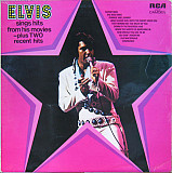 Elvis ‎– Elvis Sings Hits From His Movies
