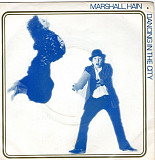 Marshall, Hain ‎– Dancing In The City 45 RPM, Blue
