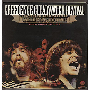 Creedence Clearwater Revival Featuring John Fogerty ‎– Chronicle - 20 Greatest Hits