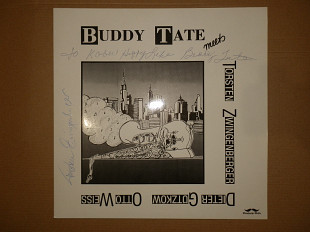 Buddy Tate, Torsten Zwingenberger ‎– Buddy Tate Meets Torsten Zwingenberger автограф