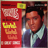 Elvis Presley ‎– Girls! Girls! Girls! (England, 1963)