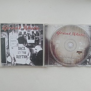 Great White Back to the Rhythm
