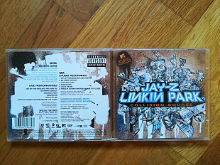 Jay-Z, Linkin park-Collision course-CD+DVD-состояние: 4 (CD) и 5 (DVD)