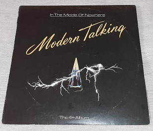 Винил Modern Talking - In The Middle Of Nowhere - The 4th Album
