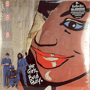 BAD BOYS BLUE ''BAD BOYS HOT GIRLS'' LP