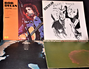 ♫♫♫ Vinyl 4 шт. Bob Dylan ♫♫♫