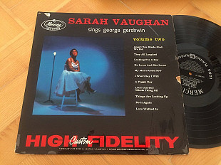 Sarah Vaughan - Sings George Gershwin (USA) JAZZ LP
