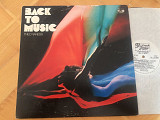 Theo Vaness ‎– Back To Music (USA) DISCO LP