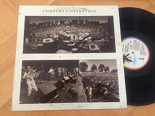 Fairport Convention ‎– In Real Time (Canada) LP
