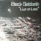 Black Sabbath ‎– Live At Last