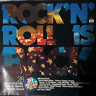 Jo Ment's Happy Sound ‎– Rock'N'Roll Is Back (28 Rock'N'Roll Hits)