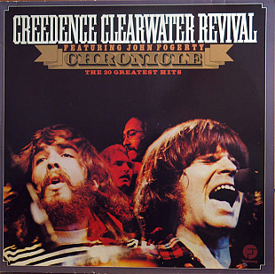 Creedence Clearwater Revival Featuring John Fogerty ‎– Chronicle - The 20 Greatest Hits 2LP